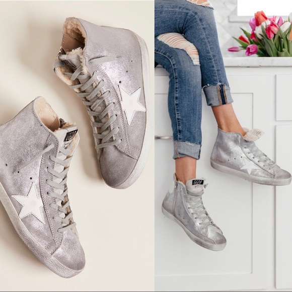 golden goose francy high tops